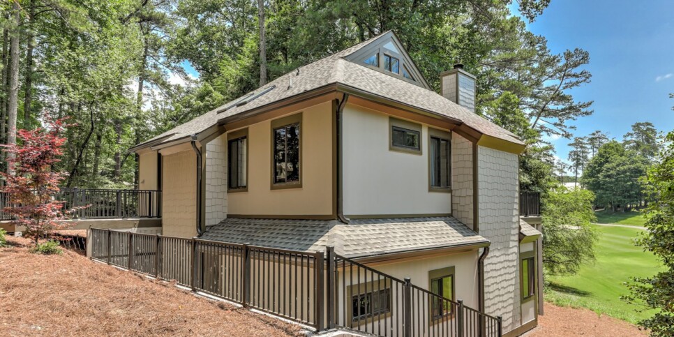 Big Canoe Villa On 9 Exterior