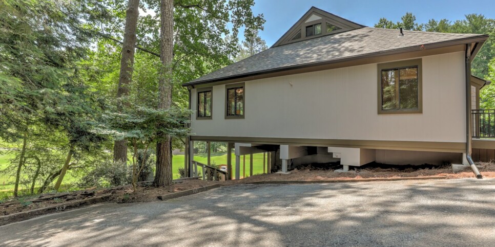 Big Canoe Villa On 9 Exterior