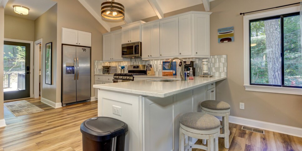 Big Canoe Villa On 9 Kitchen