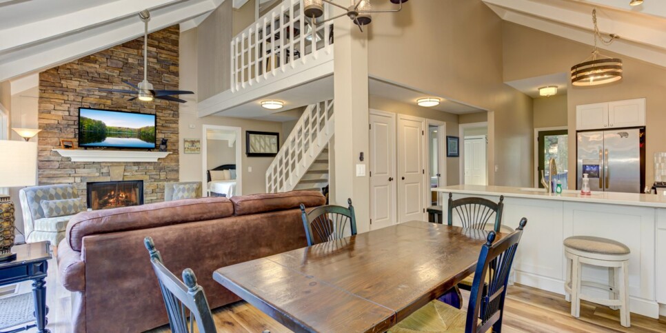 Big Canoe Villa On 9 Kitchen