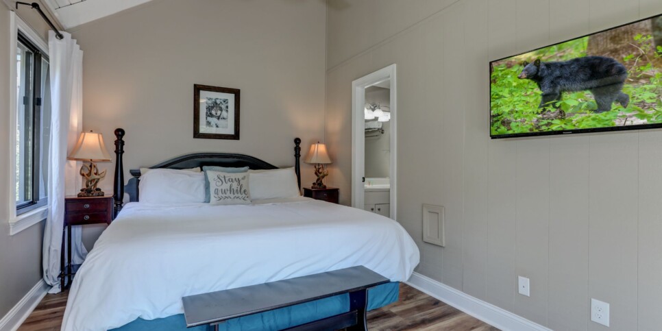 Big Canoe - Villa on 9 - Bedroom