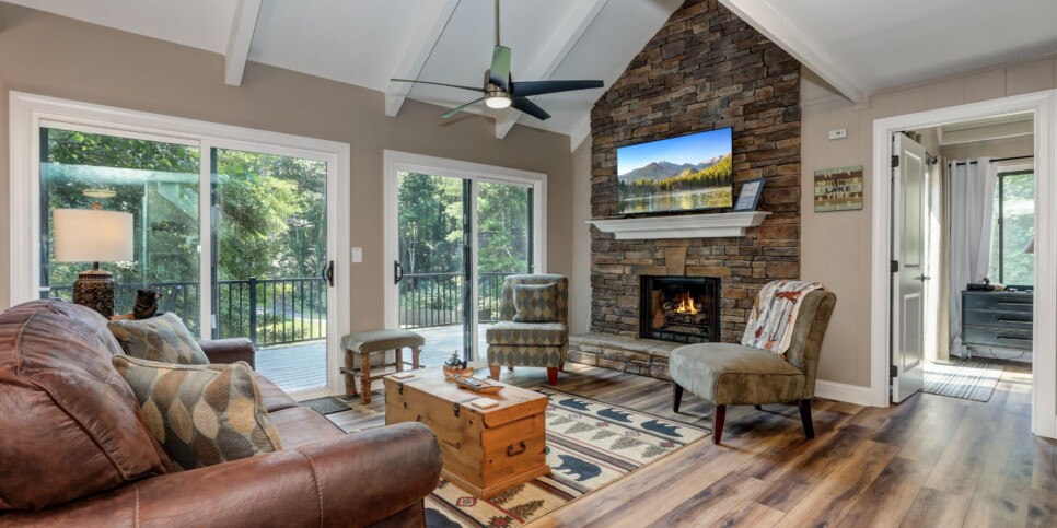 Big Canoe - Villa on 9 - Living