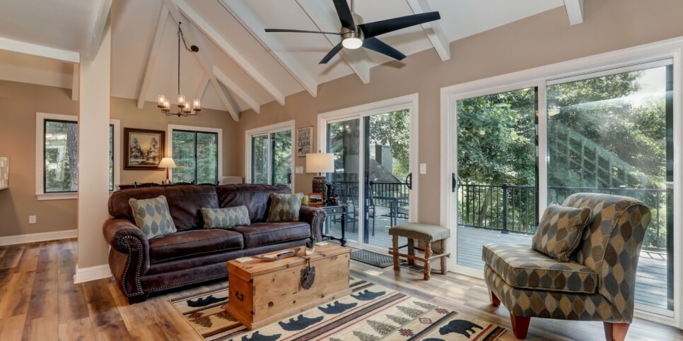 Big Canoe - Villa on 9 - Living