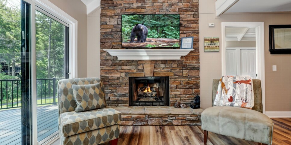 Big Canoe - Villa on 9 - Living