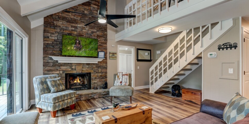 Big Canoe - Villa on 9 - Living