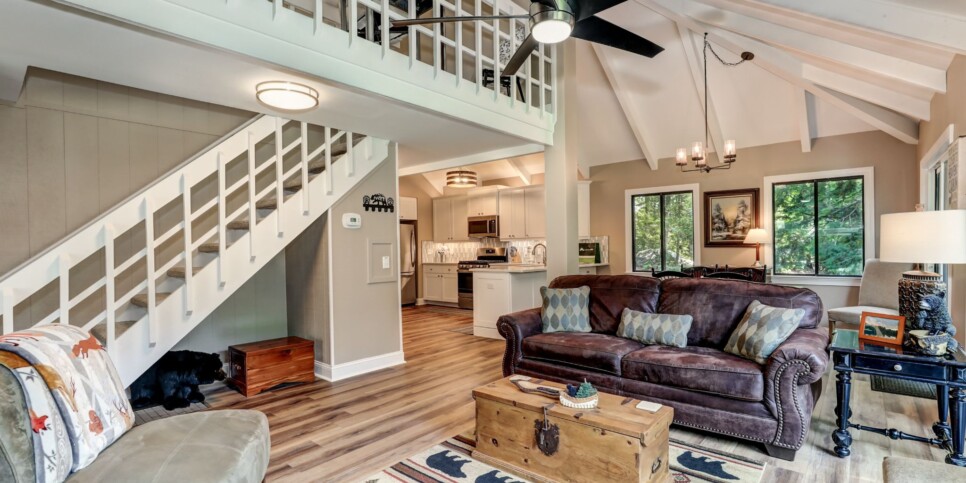 Big Canoe - Villa on 9 - Living