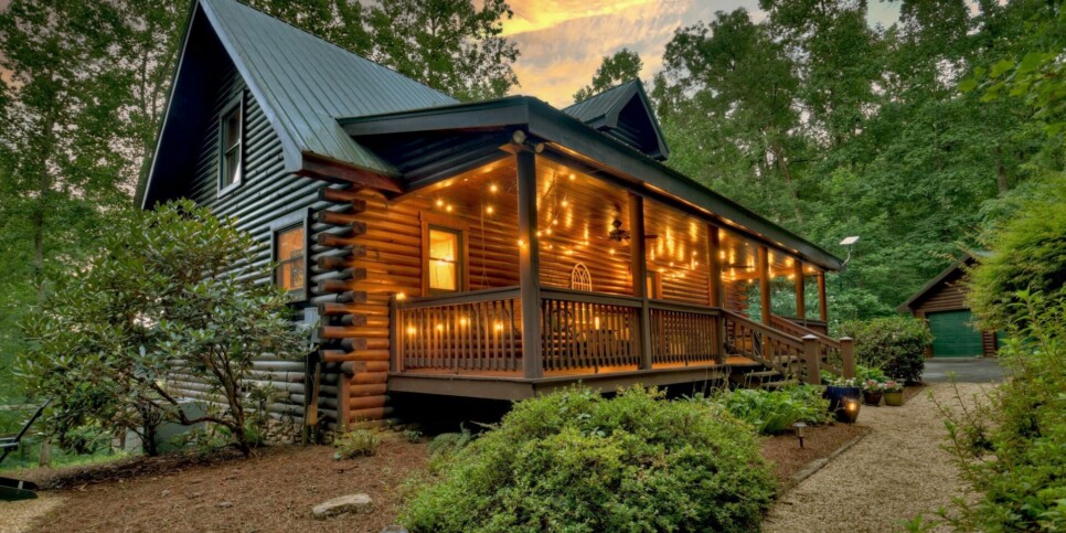 Blue Ridge Cabin - Blueberry Hill - Exterior