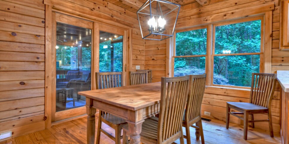 Blue Ridge Cabin - Blueberry Hill - Kitchen