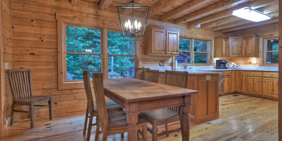 Blue Ridge Cabin - Blueberry Hill - Kitchen