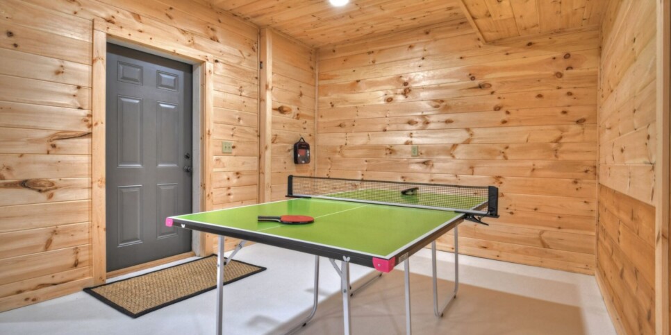 Blue Ridge Cabin - Blueberry Hill - Rec Room