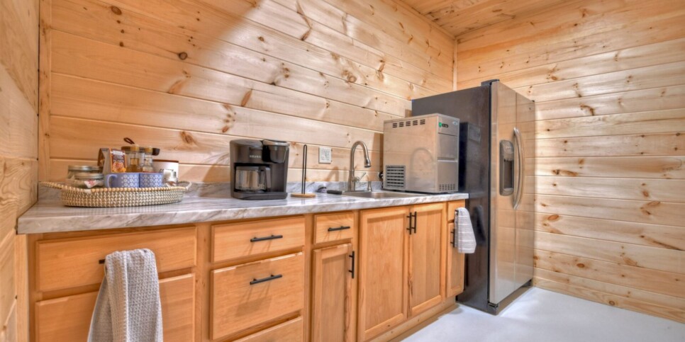 Blue Ridge Cabin - Blueberry Hill - Rec Room