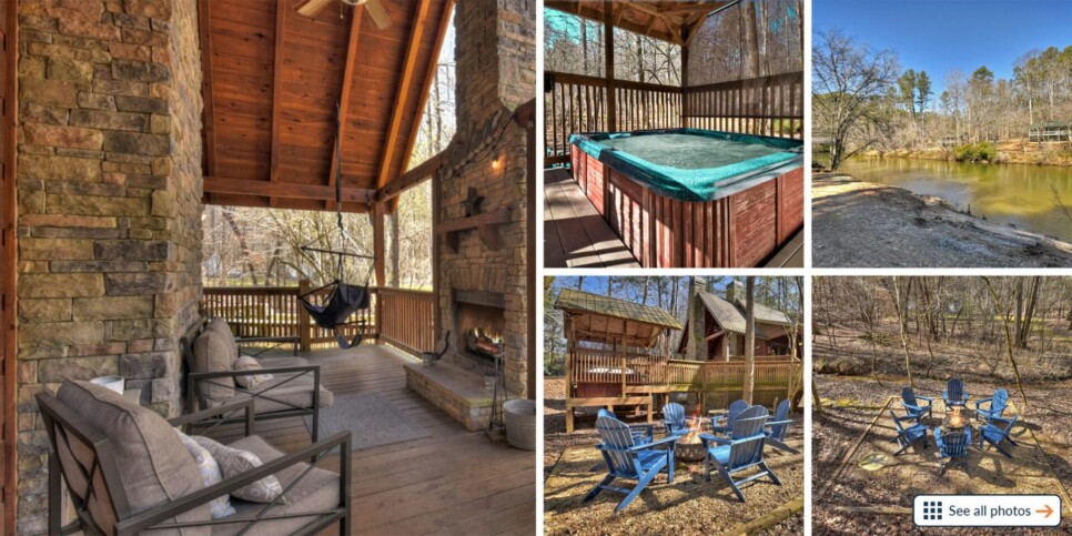 Ellijay - Harleys River Retreat - Feature