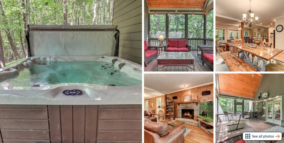 Collage - Stars Align Cottage