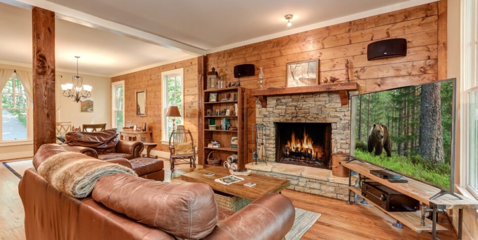 Big Canoe - Stars Align Cottage - Living Room