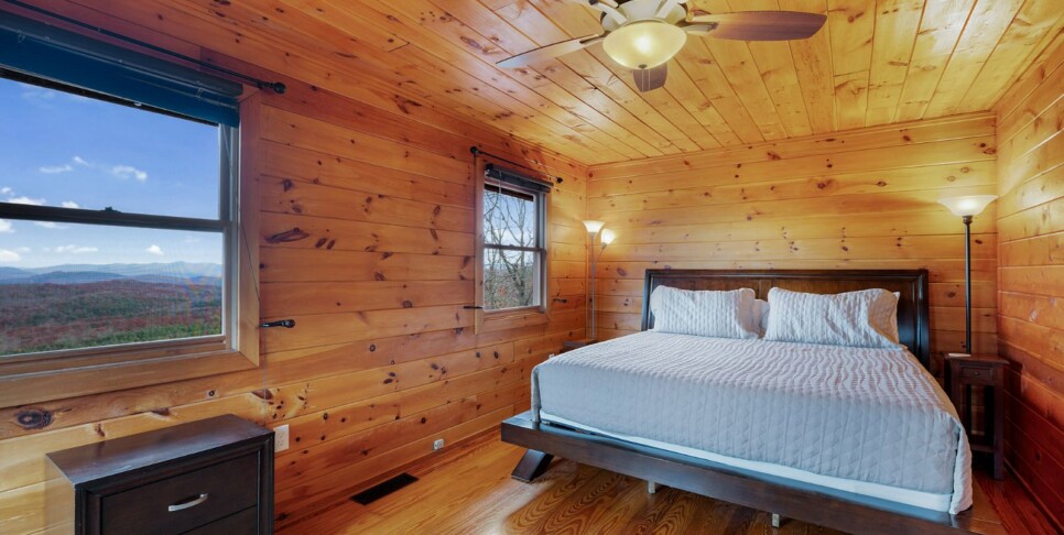 Blue Ridge - Eagles View Ridge - Bedroom