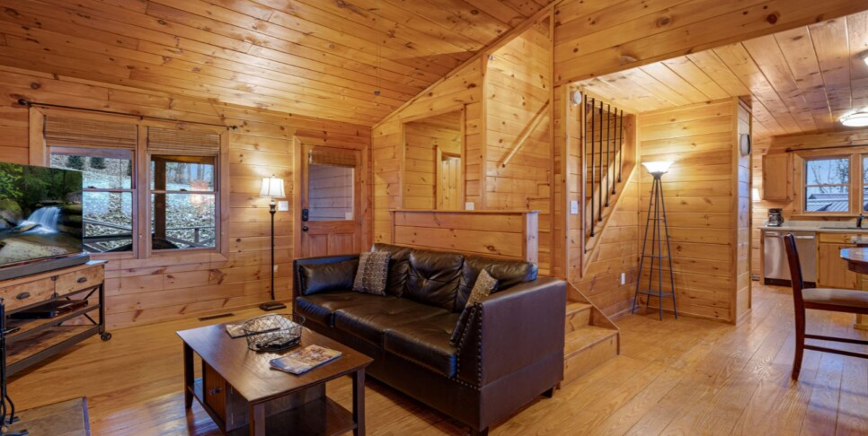 Blue Ridge - Eagles View Ridge - Living Room