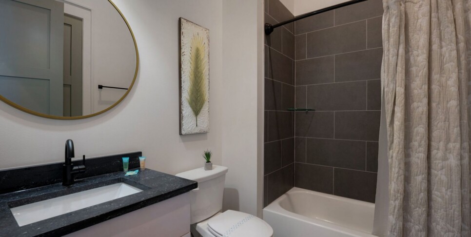 Blue Ridge - Quiet Time - Bathroom