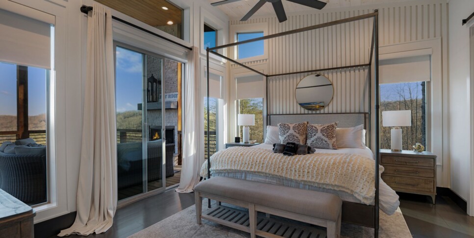 Blue Ridge - Quiet Time - Bedroom