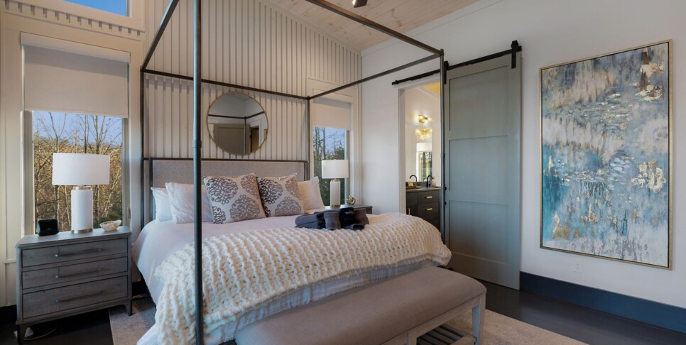 Blue Ridge - Quiet Time - Bedroom