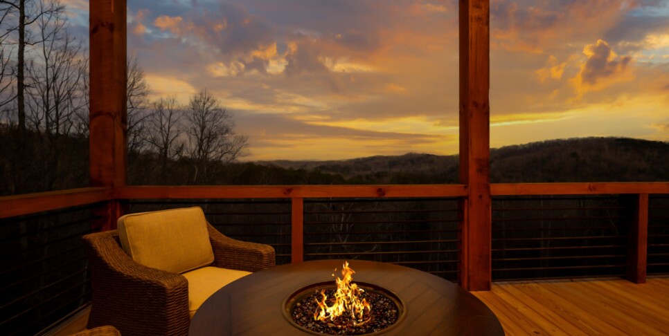 Blue Ridge - Quiet Time - Exterior