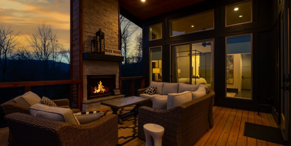 Blue Ridge - Quiet Time - Exterior