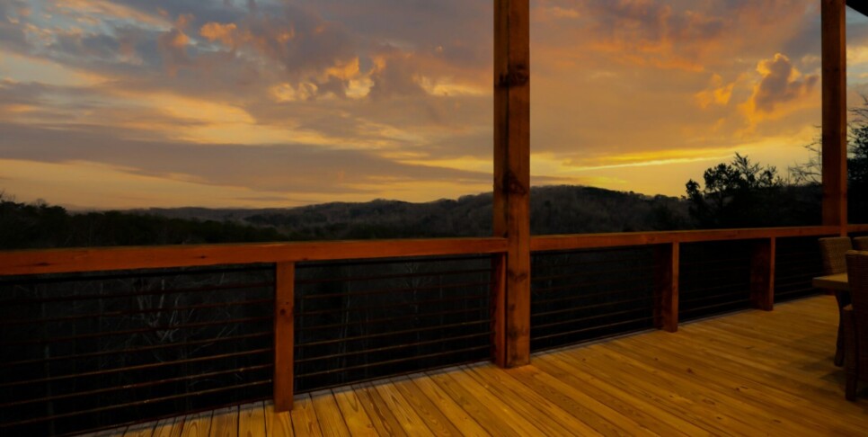 Blue Ridge - Quiet Time - Exterior