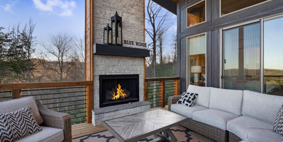 Blue Ridge - Quiet Time - Exterior