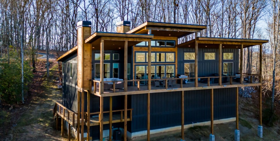 Blue Ridge - Quiet Time - Exterior