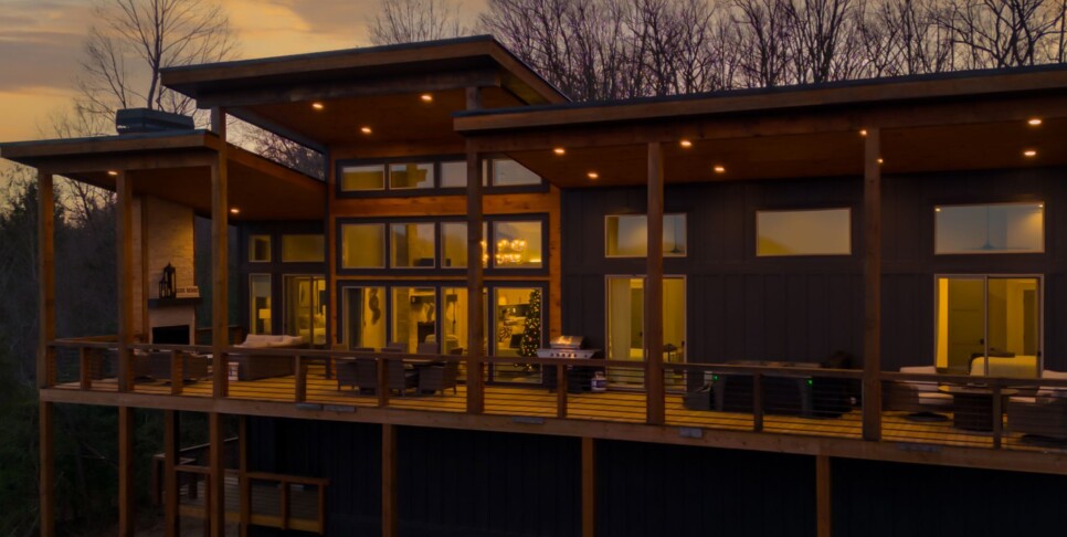 Blue Ridge - Quiet Time - Exterior