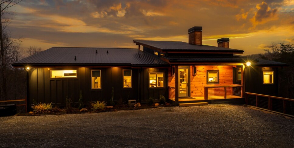 Blue Ridge - Quiet Time - Exterior