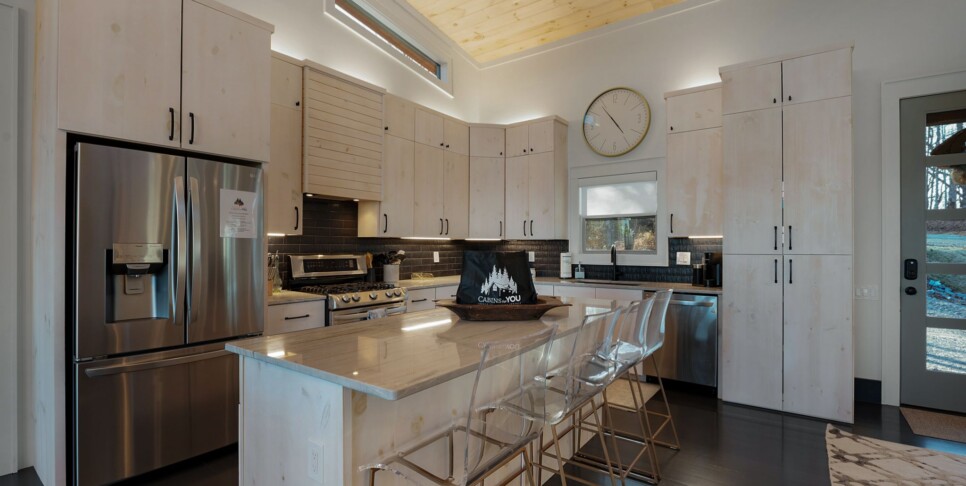 Blue Ridge - Quiet Time - Kitchen