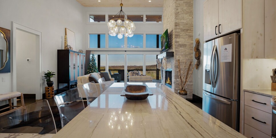 Blue Ridge - Quiet Time - Kitchen