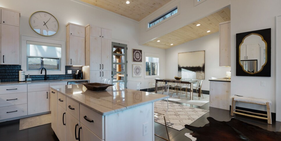 Blue Ridge - Quiet Time - Kitchen