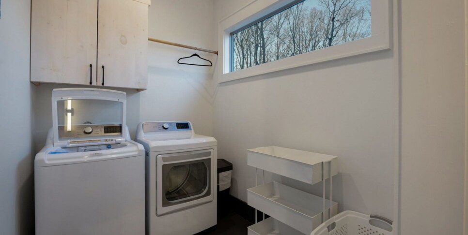 Blue Ridge - Quiet Time - Laundry Room