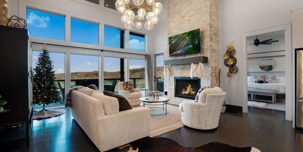 Blue Ridge - Quiet Time - Living Room