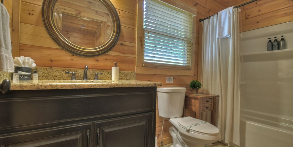 Blue Ridge - Sunrise Vista Lodge - Bathroom