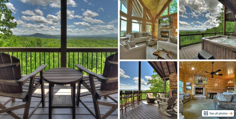 Collage - Sunrise Vista Lodge