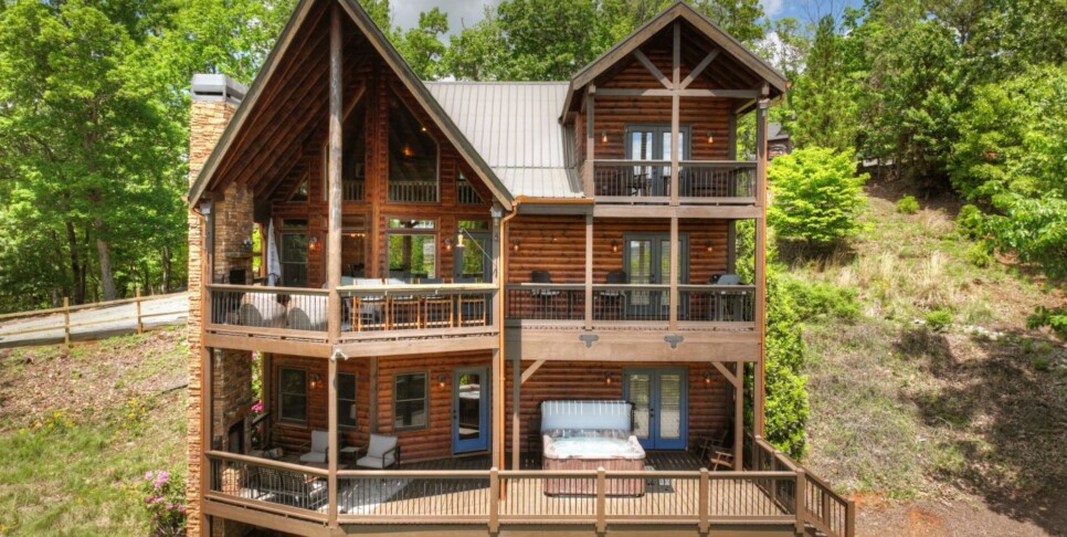 Blue Ridge - Sunrise Vista Lodge - Exterior
