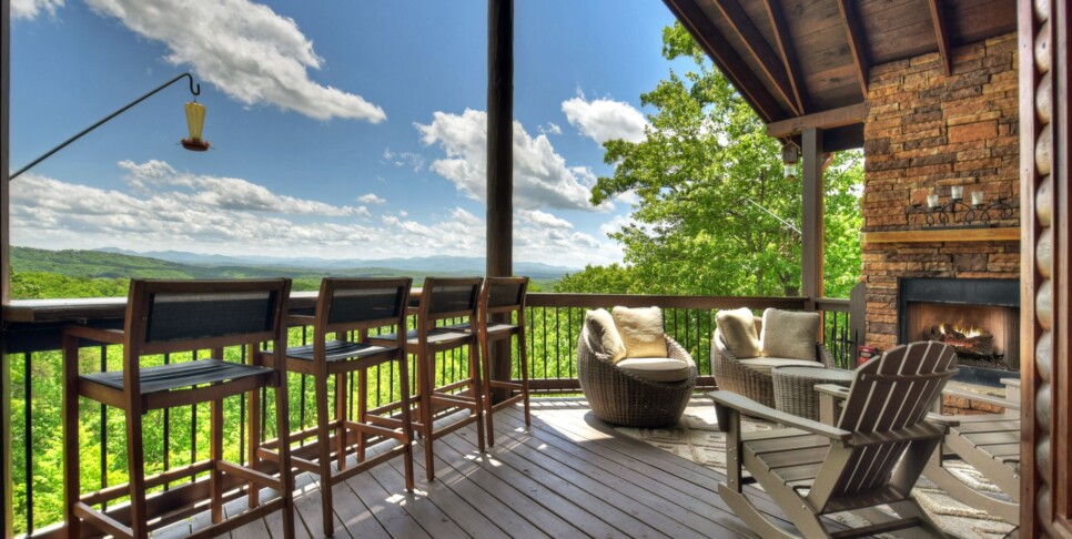 Blue Ridge - Sunrise Vista Lodge - Exterior