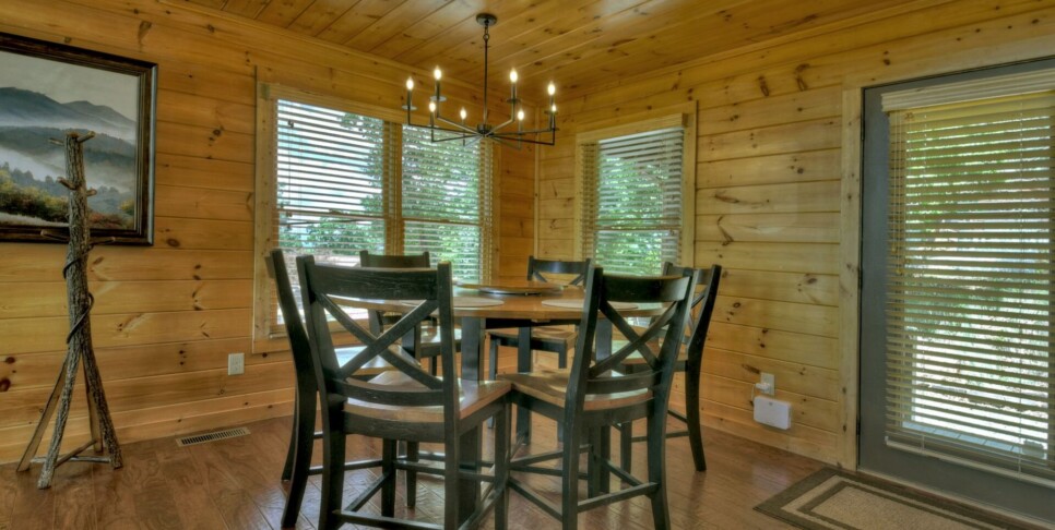 Blue Ridge - Sunrise Vista Lodge - Kitchen