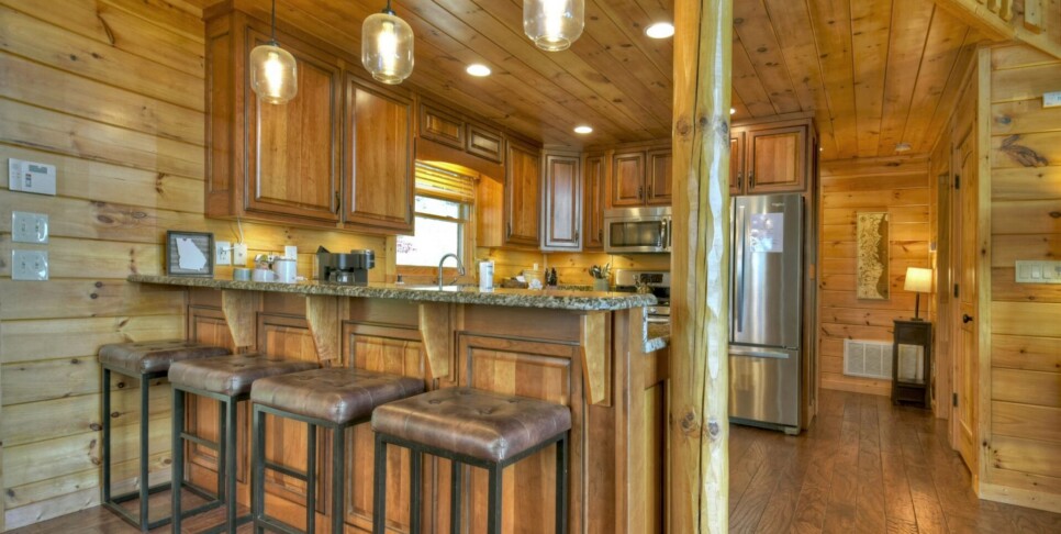 Blue Ridge - Sunrise Vista Lodge - Kitchen