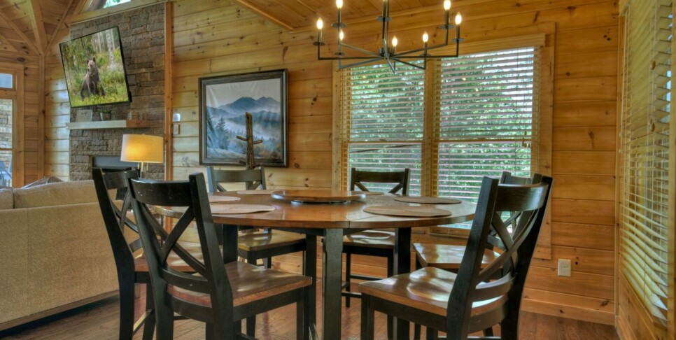 Blue Ridge - Sunrise Vista Lodge - Kitchen