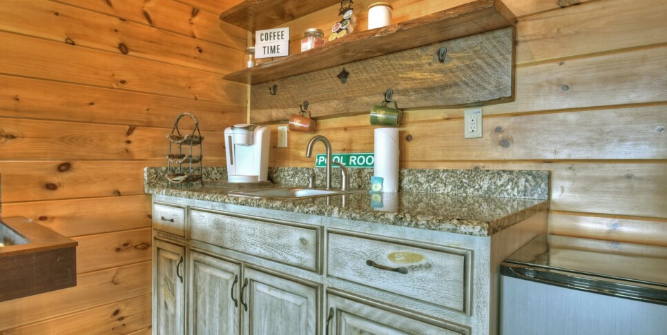 Blue Ridge - Sunrise Vista Lodge - Rec Room