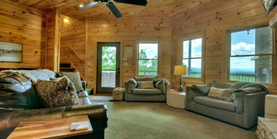 Blue Ridge - Sunrise Vista Lodge - Rec Room