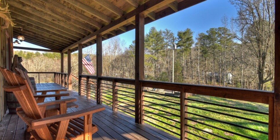 Blue Ridge - Cabin Rental - Carters Cozy Cabin - Exterior