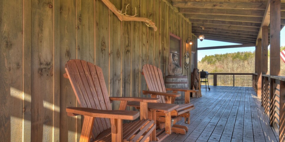 Blue Ridge - Cabin Rental - Carters Cozy Cabin - Exterior