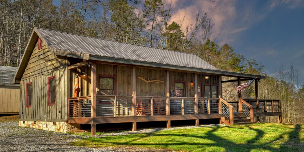 Blue Ridge - Cabin Rental - Carters Cozy Cabin - Exterior