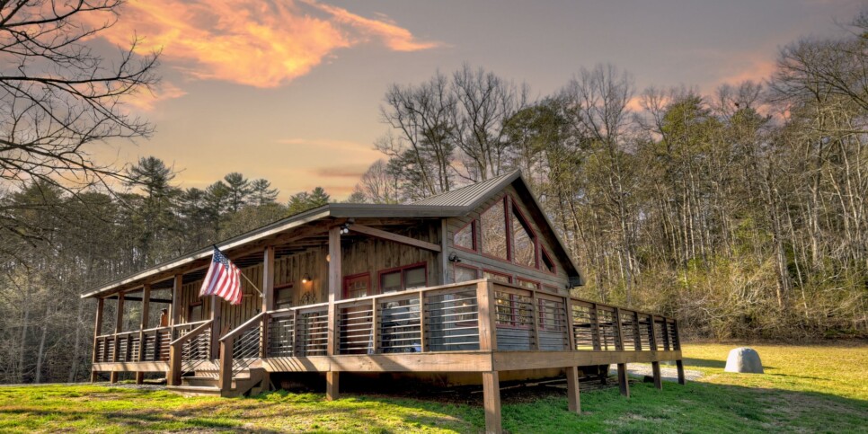 Blue Ridge - Cabin Rental - Carters Cozy Cabin - Exterior