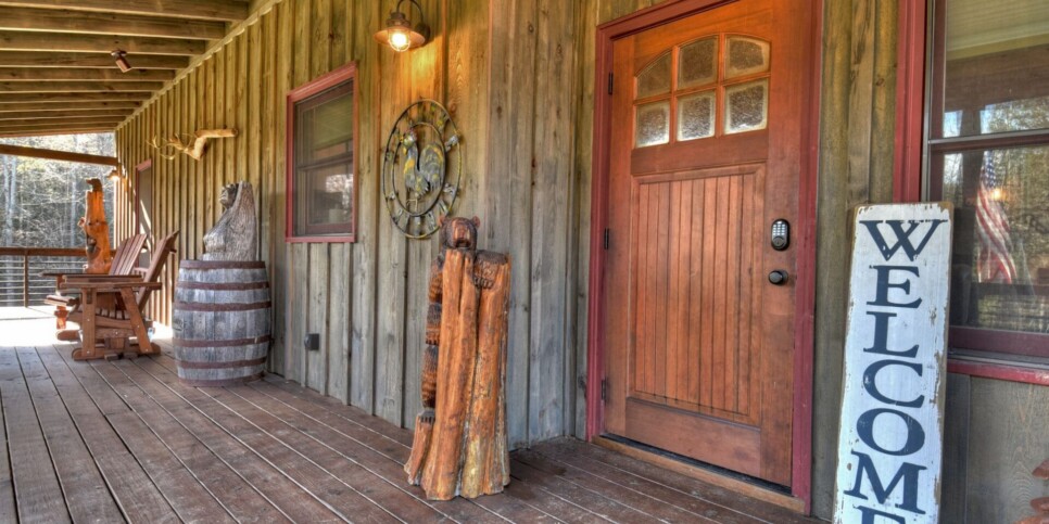 Blue Ridge - Cabin Rental - Carters Cozy Cabin - Exterior