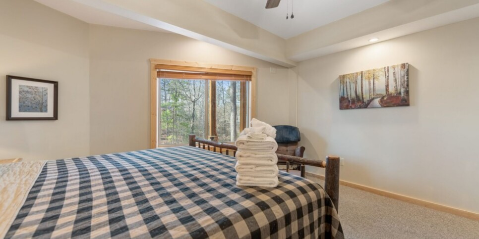 Ellijay - Bucks Bear Lodge - Bedroom